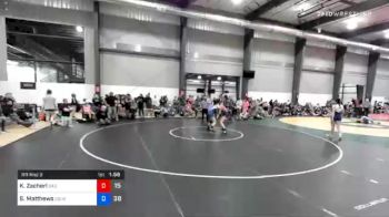 58 kg Prelims - Kallah Zacherl, Bad Karma Renegades vs Sophia Matthews, Doughgirls