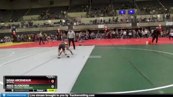 90 lbs Round 1 - Reed Rugroden, Pursuit Wresting Minnesota vs Noah Arceneaux, DC Elite