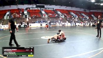 105 lbs 7th Place Match - Nico DeSalvo, Immortal Athletics WC vs Jackson Soney, The Compound