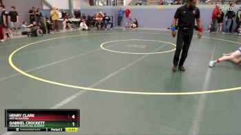 113 lbs Cons. Round 3 - Henry Clark, Mat-Su Matmen vs Gabriel Crockett, Pioneer Grappling Academy