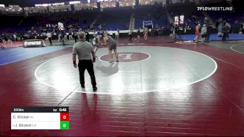 220 lbs Round Of 16 - Cole Stickel, Westford Academy vs Jack Blizard, Saint John's Prep