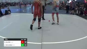 125 lbs Rr Rnd 3 - Dayton Fitzgibbon, Aggression Legionaries vs Clayton Mcguire, Alaska Avalanche