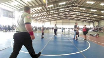 66 lbs Rr Rnd 2 - Zayn Kee, Ganado WC vs Romeo Palomino, Nm Beast