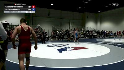 86 lbs Champ. Round 2 - Anders Thompson, Oklahoma Regional Training Center vs Carter Vannest, Vasky Bros\Pitman Wrestling Club