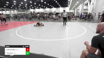 62 lbs Consi Of 8 #1 - Jay Hernandez, Madera WC vs Taft Poulson, Shootbox WC
