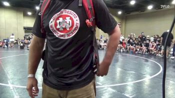 50 lbs Round 6 (8 Team) - Brody Riley, North DeSoto Blue WA vs Dawson Adkison, Panhandle Pittbulls