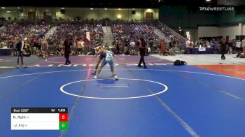 Match - Nathan Roth, Pa vs Joziah Fry, Ri