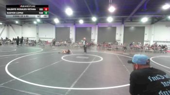 43 lbs Consi Of 8 #2 - Valente Rosales Retana, Ridge WC vs Easton Lopez, Team Coalinga