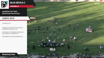 BLUE DEVILS C ""BACK IN TIME"" at 2025 DCI West