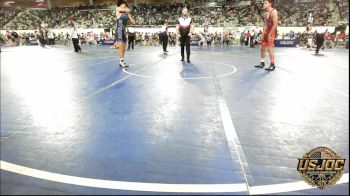 126 lbs Round Of 16 - Owen Oleson, Raw Wrestling Club vs Ryatt Rodden, Harrah Little League Wrestling
