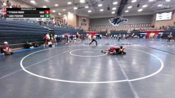 190 lbs Round 3 - TyJuan Reed, Katy Cinco Ranch vs Ash Foster, Blanchard