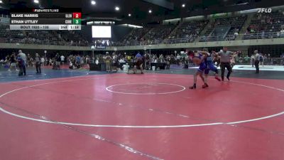 135 lbs Round Of 16 - Blake Harris, Glen Burnie vs Ethan Uttley, Coventry