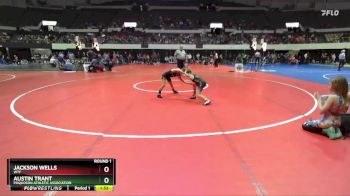 National 6-8 70 Round 1 - Austin Trant, Poquoson Athletic Association vs Jackson Wells, WTF