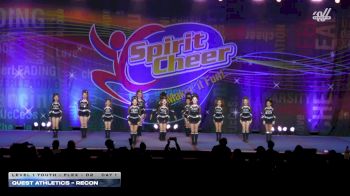 Quest Athletics - Recon [2026 L1 Youth - Flex - D2 Day 1] 2026 Spirit Cheer Grand Nationals