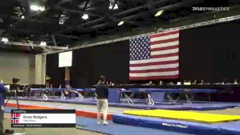 Kiron Rodgers - Tumbling, TwistStars - 2021 USA Gymnastics Championships
