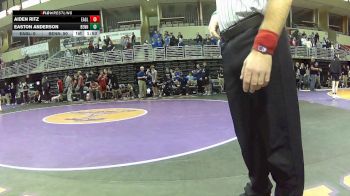 106 lbs 2nd Wrestleback (16 Team) - Aiden Ritz, Eaglecrest vs Easton Anderson, Bennington