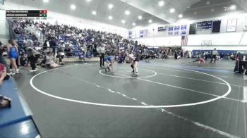 115 lbs Champ. Round 2 - Peyton Moorehed, Temescal Canyon vs Megan Anderson, Newport Harbor