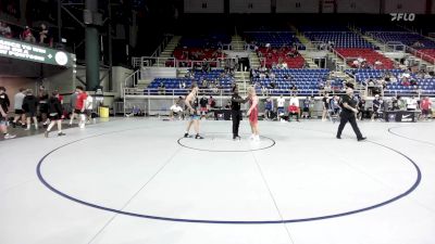 190 lbs Cons 16 #1 - Daniel Moylan, CA vs Carter Wright, IA