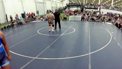 235 lbs Braelyn Flemming, Michigan Red vs Tilisa Matakaiongo, Utah