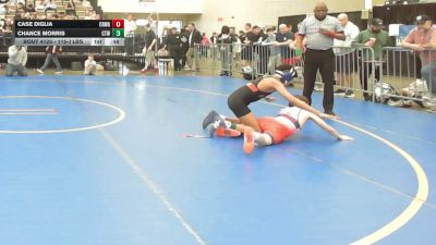 115-J lbs Semifinal - Case Diglia, CRWA vs Chance Morris, Cordoba Trained