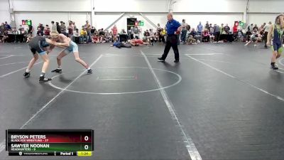 105 lbs Round 3 (8 Team) - Sawyer Noonan, Headhunters vs Bryson Peters, Black Fox Wrestling