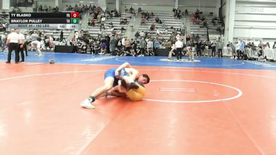 182 lbs Consi Of 8 #2 - Ty Blasko, PA vs Braylon Pulley, TN