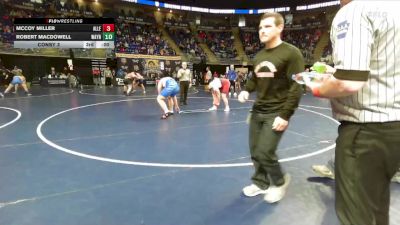 250 lbs Consy 3 - Connor Oshall, Glendale vs Jaxson Lagace, Girard