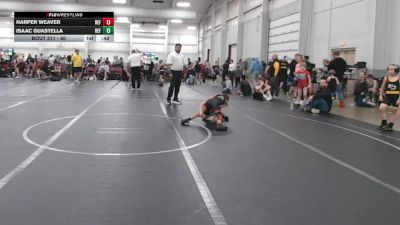 60 lbs Semifinal - Isaac Guastella, Mat Assassins vs Harper Weaver, AISIG