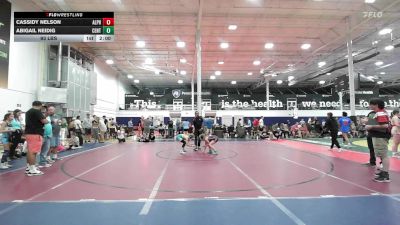 93 lbs Rr Rnd 3 - Cassidy Nelson, Alpha Girlz vs Abigail Neidig, Central Pennies