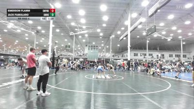 128 lbs Rr Rnd 4 - Emerson Flamm, Empire Wrestling Academy Gold - HSC vs Jack Famularo, Gold Medal WC - HSC