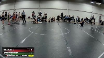 84 lbs Semis (4 Team) - Cannon Mercier, PA Alliance vs Jacob Lutz, Mat Warriors