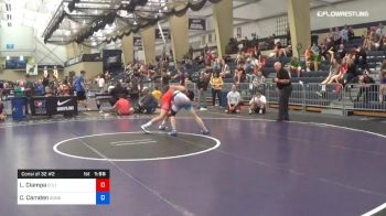 60 kg Consi Of 32 #2 - Luke Ciampa, Eclipse vs Corey Camden, Boneyard Wrestling Academy