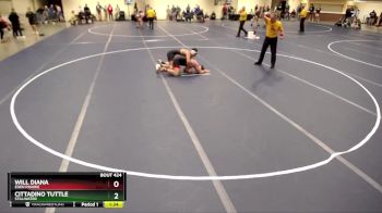 215 Championship Bracket Champ. Round 3 - Cittadino Tuttle, Stillwater vs Will Diana, Eden Prairie