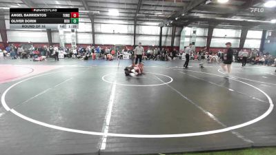 Round Of 16 - Angel Barrientos, Toms River vs Oliver Dorin, Ridgewood