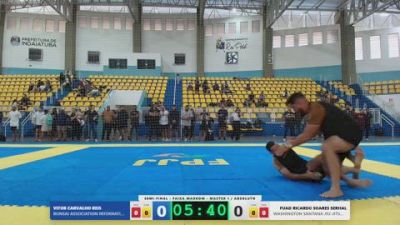 VITOR CARVALHO REIS vs FUAD RICARDO SOARES SERHAL 2026 FPJJ Campeonato Paulista Sem Kimono
