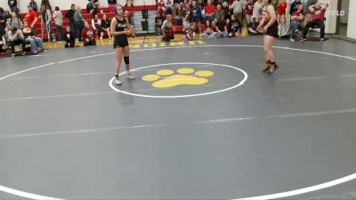 120 lbs Quarterfinal - Makenzi McCoy, Wasatch vs Lily Nielsen, North Ridge