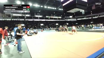 190 lbs Champ. Round 3 - Garrett Lees, Washougal vs Jessie Gilmore II, Chief Sealth