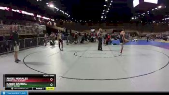 106 lbs Cons. Round 3 - Kaden Barrial, Merritt Island vs Angel Morales, Mater Lakes Academy