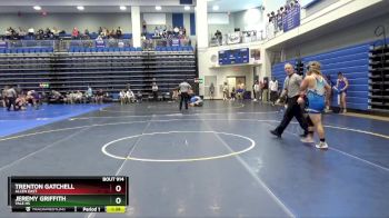 157 lbs Semifinal - Trenton Gatchell, ALLEN EAST vs Jeremy Griffith, Yale HS