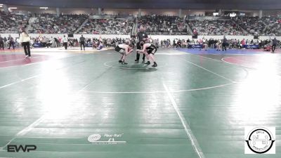 161 lbs Consi Of 16 #1 - Taegan Austin, Owasso Rams Jh Boys vs Jackson Rider, Lone Grove