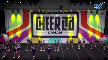 Greensboro All Star Cheerleading - Onyx [2024 L1 Junior - Medium Day 1] 2024 CANAM Grand Nationals