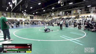 105 lbs Round 1 - Broc Sweeney, Swarm Wrestling Club vs Brandon Stewart, Poway