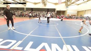 58-M lbs Round Of 16 - Elijah Torres, Ruthless WC vs Beacon Burroughs, All I See Is Gold Academy