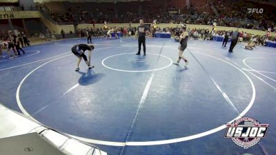 110 lbs Consi Of 16 #2 - Angelia (AJ) Waren, Perry Wrestling Academy vs Ariel Velasquez, Smith Wrestling Academy