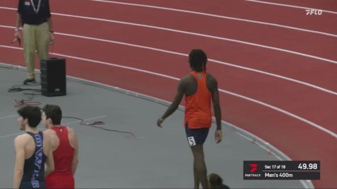 Men's 400m Open, Finals 18
