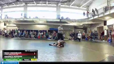 67 lbs Champ. Round 2 - Christopher Ibbetson, Contenders Wrestling Academy vs Kyson Thompson, Indiana