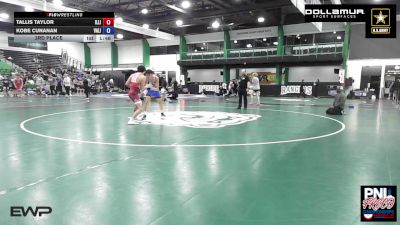 157 kg 3rd Place - Tallis Taylor, Illinois vs Kobe Cunanan, Valiant Wrestling Club