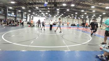 165 lbs Quarterfinal - Nico Folino, OHIO GOLD - MS vs John Meyer, IRONWHALE - MS