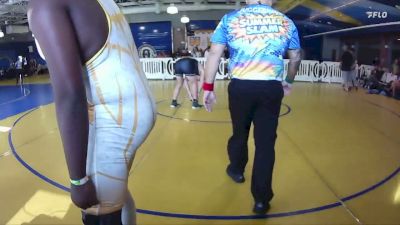 215 lbs Champ Round 1 (16 Team) - Keagan Woodward, Stampeders vs Riley Ramirez, Longwood WC