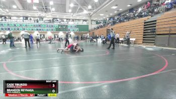 120 lbs Cons. Round 3 - Cade Tiburzio, Murrieta Valley vs Brandon Reynaga, Vista Murrieta